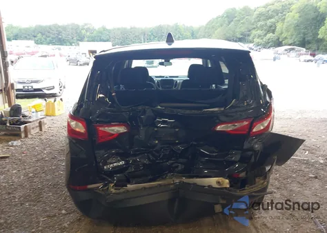 2021 Chevrolet Equinox Fwd Ls из США, поврежденный, VIN 2GNAXHEV1M6134040